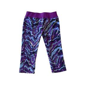 L.L. Bean Kids Active Cropped Pants Size 4